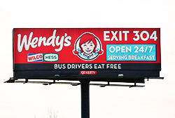 Billboard Location, 19B---I-65-mm-304.60-West-Side-SBR(outbound)